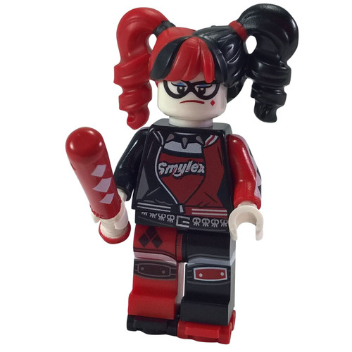 Harley Quinn - Pigtails with Baseball Bat 