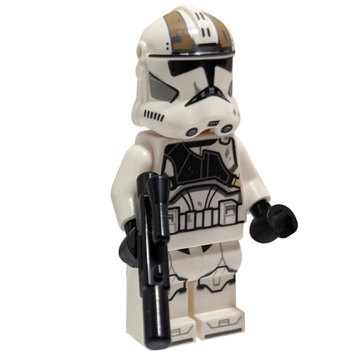 Clone Trooper Gunner, 212th Attack Battalion (Phase 2) (75337) with weapon