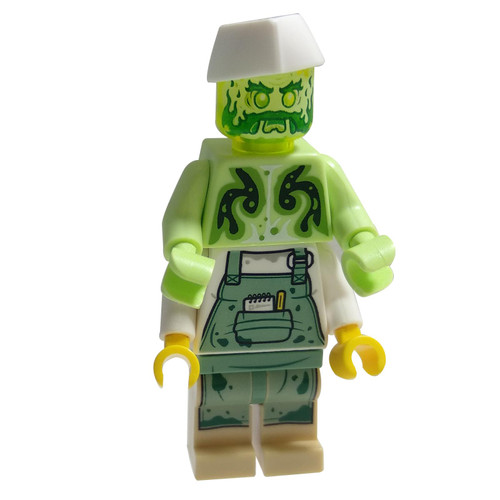 Chef Enzo - Possessed - LEGO Hidden Side Minifigure