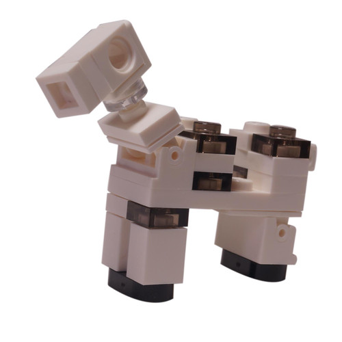 Minecraft Paard Skelet - LEGO Minifigure