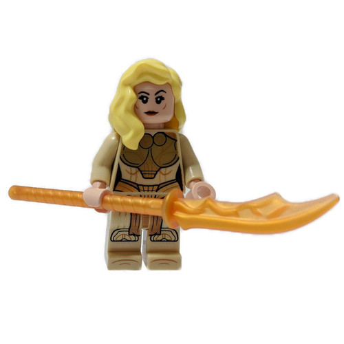 Thena met speer - LEGO Superhero Minifigure