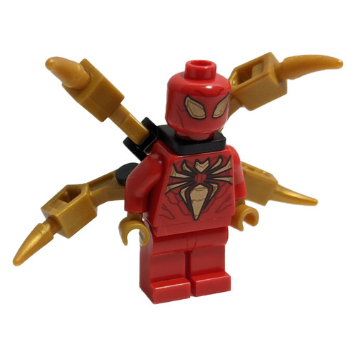 Iron Spider Armor - Mechanische armen met weerhaken