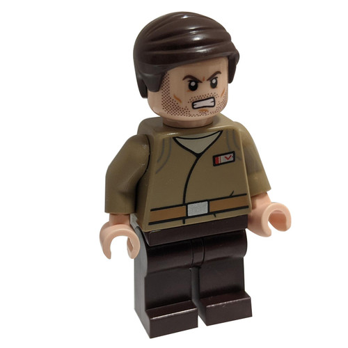 Verzets Officier (Majoor Brance) - LEGO Star Wars Minifigure