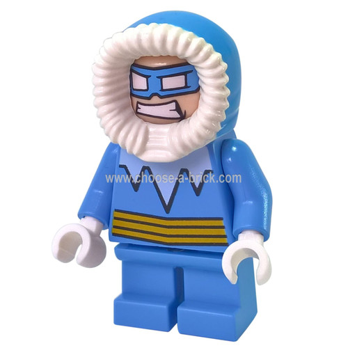 Captain Cold - LEGO Mighty Micro Minifiguur met korte benen