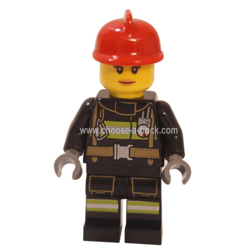 Brandweerman - cty963