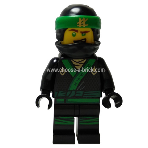 Lloyd - De LEGO Ninjago-film, geen armprint