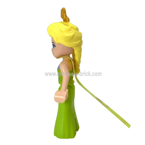 Elsa - Lime Dress (41068) LEGO Minifigure Disney Princess Frozen