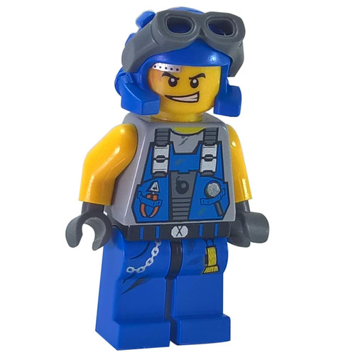 Power Miner - Ingenieur met bril - LEGO Minifiguur