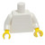 Torso Plain / White Arms / Yellow Hands