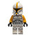 Clone Trooper Commander (Bright Light Orange Markings) with weapon