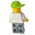 Chef - White Torso with 8 Buttons, Light Bluish Gray Legs, Lime Short Bill Cap Fire Station Hot Dog Vendor