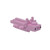 Axolotl Pixelated Bright Pink