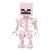 Skeleton with Cube Skull-Lego minifigure