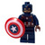 Captain America - Gedetailleerd pak met schild - sh177
