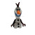 Olaf - Minipop lichaam, mond in middelblauw
