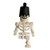 Skeleton with One Leg and Imperial Guard Hat