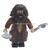 Rubeus Hagrid, roodbruine overjas met knopen en panelen LEGO Minifiguur