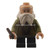 Professor Filius Flitwick, olijfgroen pak met toverstok LEGO Minifiguur