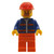 Bouwvakker - cty1161 - LEGO City Minifiguur