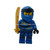 Jay met zwaard - Legacy- LEGO Ninjago Minifiguur