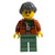 Misako - donker oranje jas- LEGO Ninjago Minifiguur