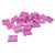 Plaat 2 x 2 licht roze