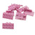 hoekplaat 1 x 2 - 2 x 4 licht roze