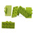 hoekplaat 1 x 2 - 2 x 4 lime