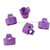 Minifig, Gereedschapsmand medium lavendel