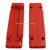 Technic, Paneel plaat 3 x 11 x 1 rood