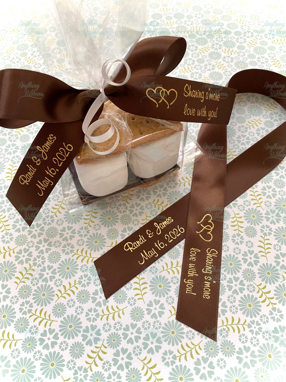 Wedding favor shop ribbons cheap