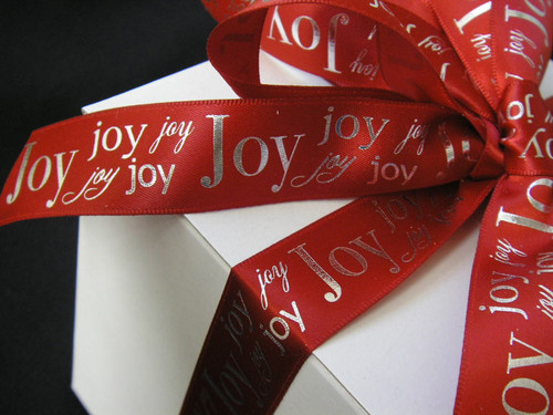 Joy Red Ribbon