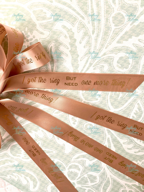 Cutie Themed 7/8 inch wide Favor Ribbon Set