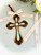 2 line communion ribbon