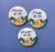 Baby on Board Surf board theme buttons