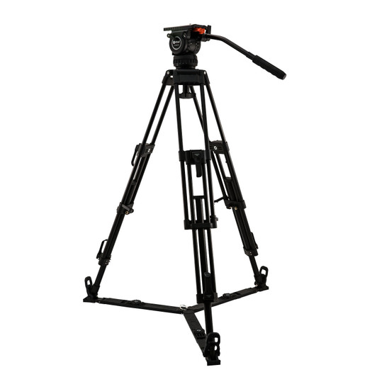 CT15K/1 Fluid Head Tripod Kit with Padded Tripod Case