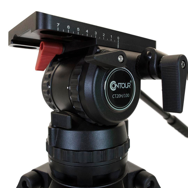 Contour CT20K/1 Tripod Kit with Padded Tripod Case