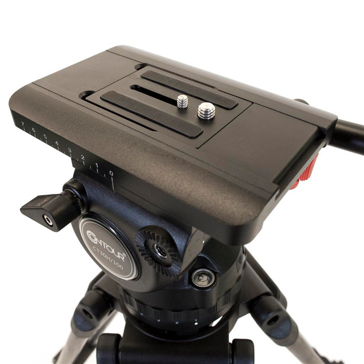 Contour CT30K/1 Tripod Kit with Padded Tripod case