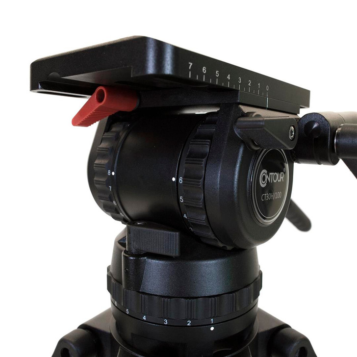 Contour CT30K/1 Tripod Kit with Padded Tripod case