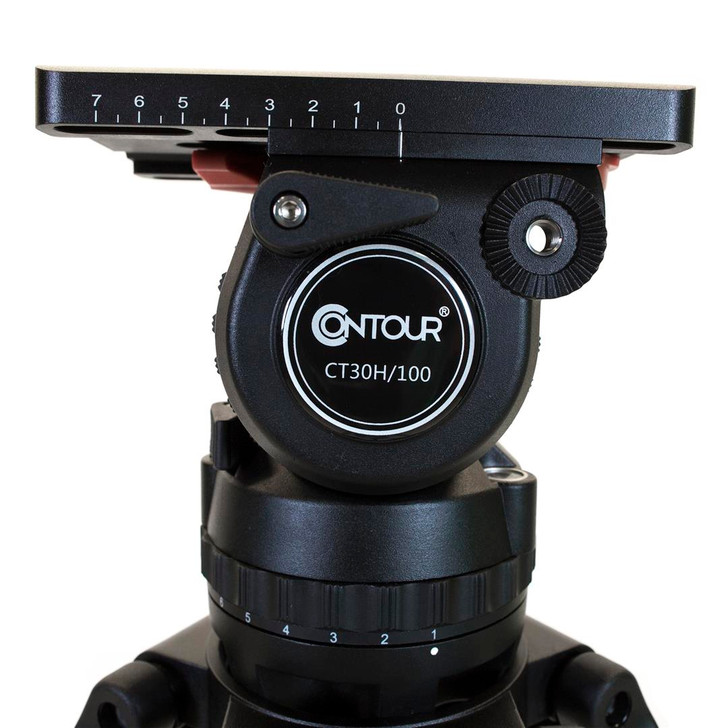 Contour CT30K/1 Tripod Kit with Padded Tripod case