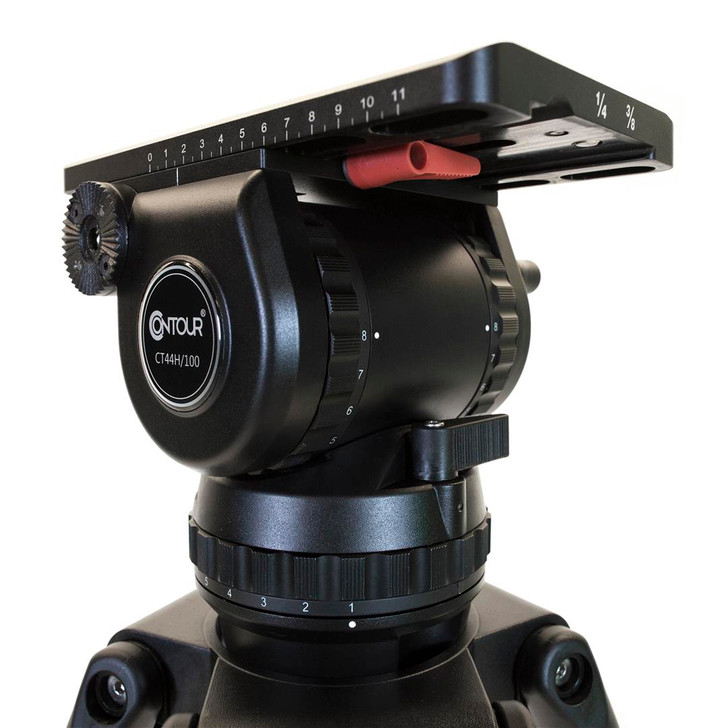 Contour CT44K/1 Tripod Kit with Padded Tripod Case