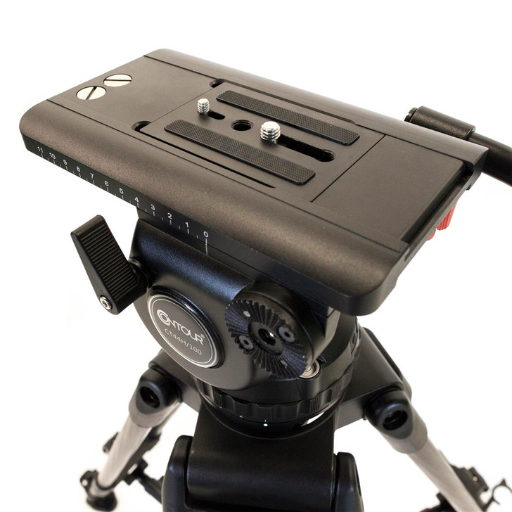 Contour CT44K/1 Tripod Kit with Padded Tripod Case