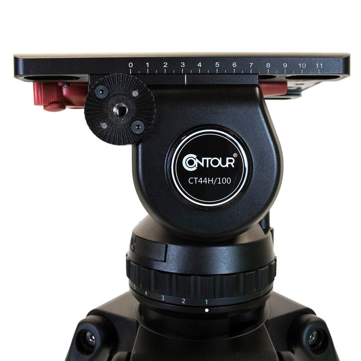 Contour CT44K/1 Tripod Kit with Padded Tripod Case