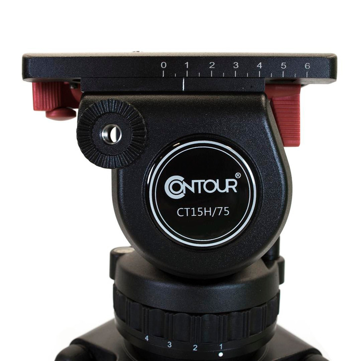 Contour CT15H Fluid Video Head