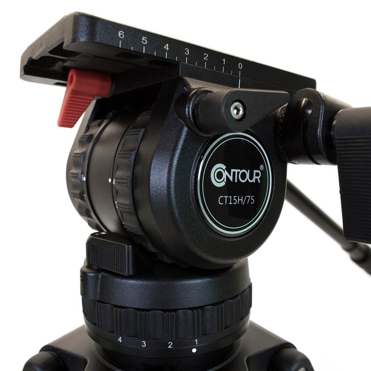 Contour CT15H Fluid Video Head