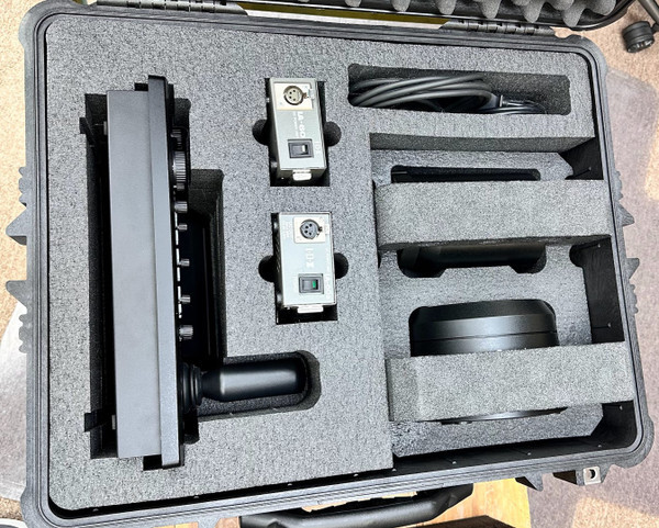 Contour Case with AIR Suspension Foam for (1) Panasonic AW-UE150/HE145 & (1) AW-RP150 Controller