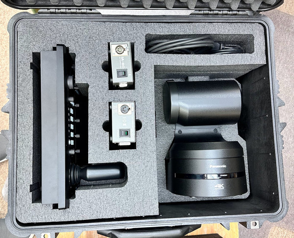 Contour Case with AIR Suspension Foam for (1) Panasonic AW-UE150/HE145 & (1) AW-RP150 Controller
