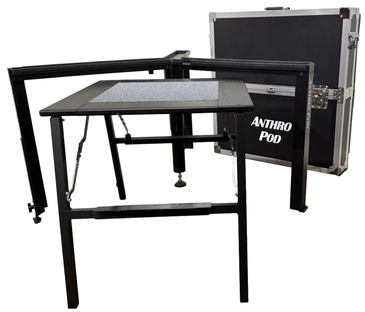 Anthro Pod Case Hard Case with Wheels for Anthro Pod Tripod Riser & Standing Platform System