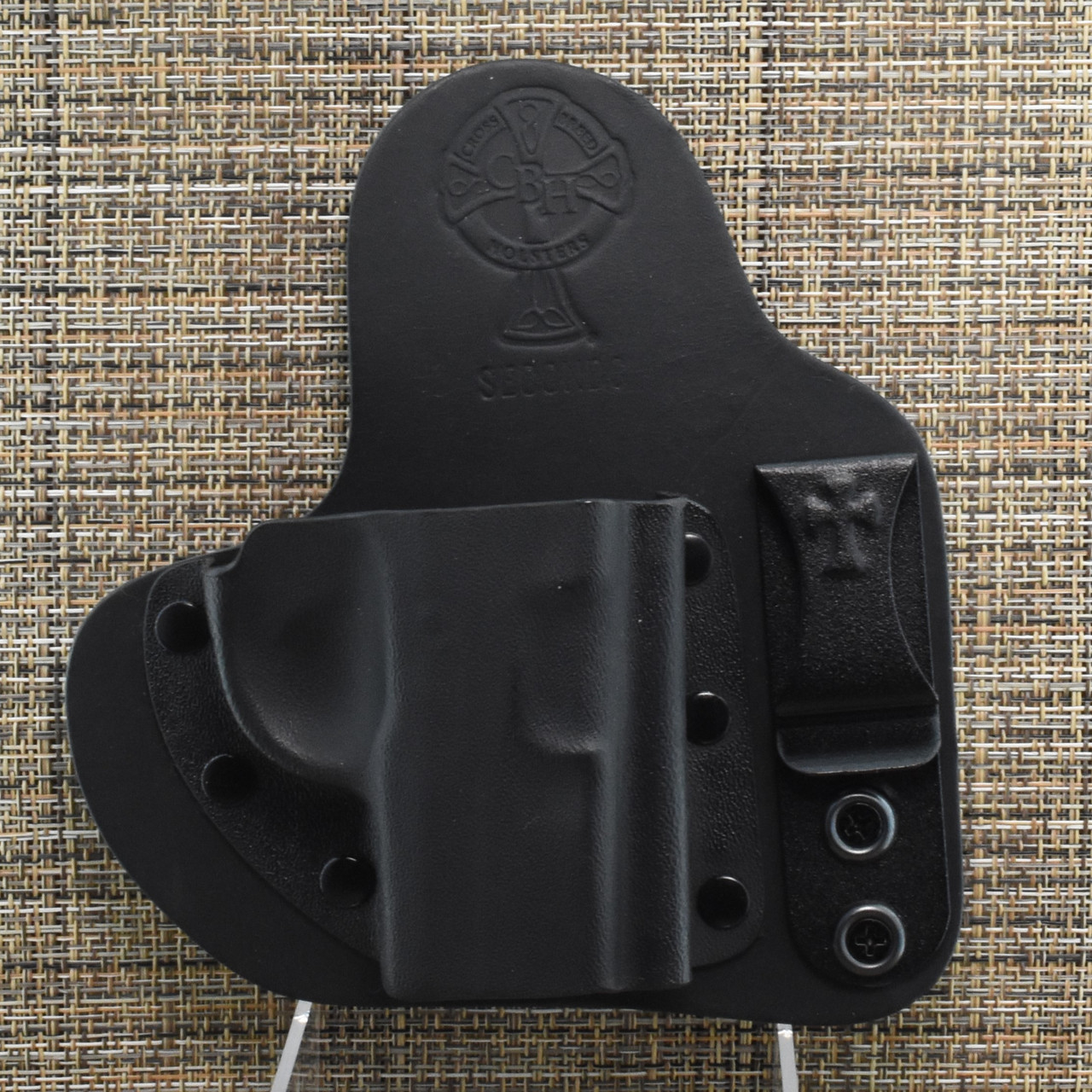 23399 CrossBreed® Appendix Carry for SIG P290 . Right Hand . Black Cow