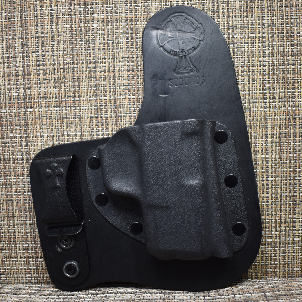 18865 CrossBreed® Freedom Carry . SPRINGFIELD XDS . Right Hand . Black Cow